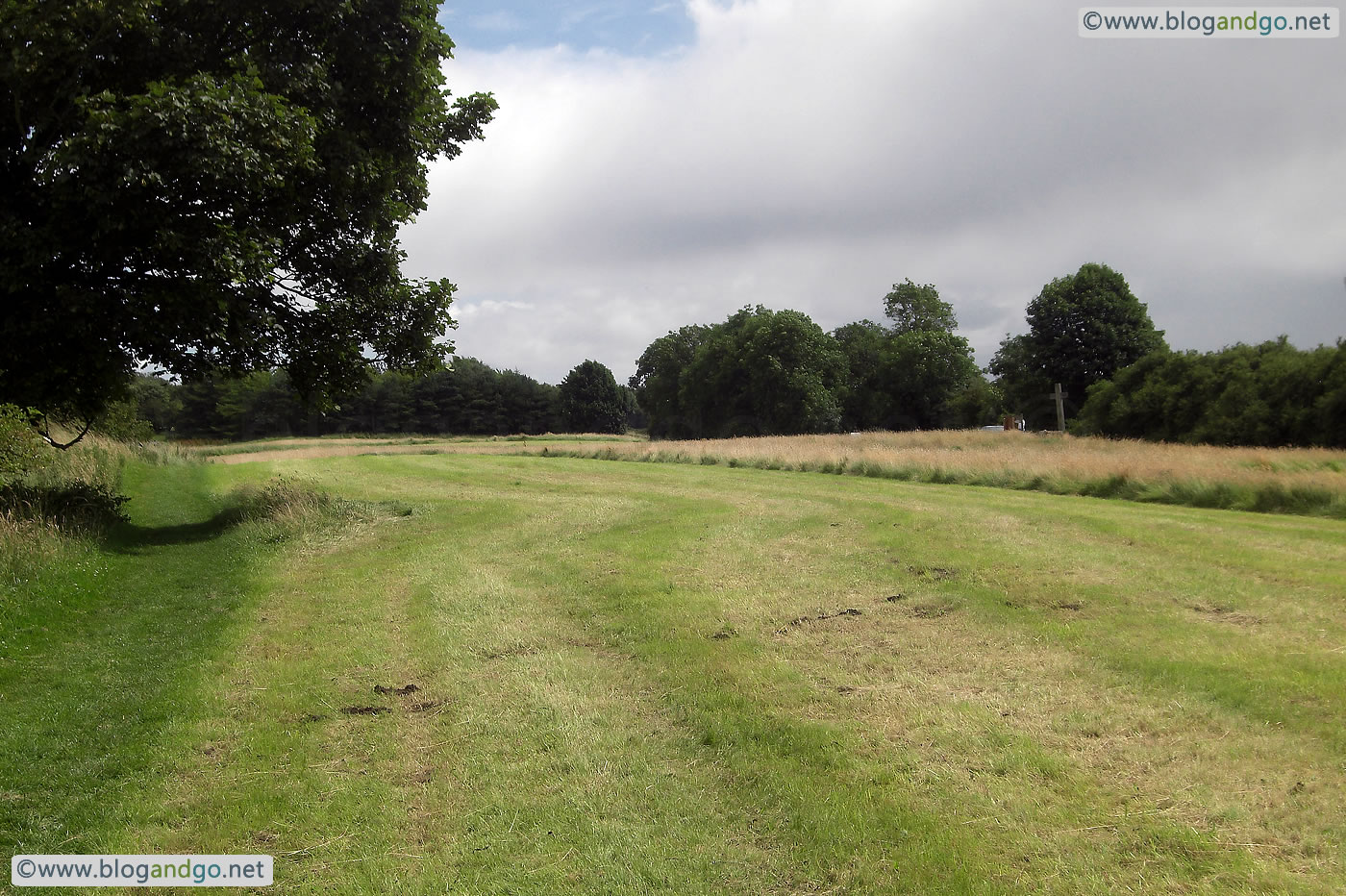 Hadrian's Wall Path - Heavenfield Battle Site (634AD)